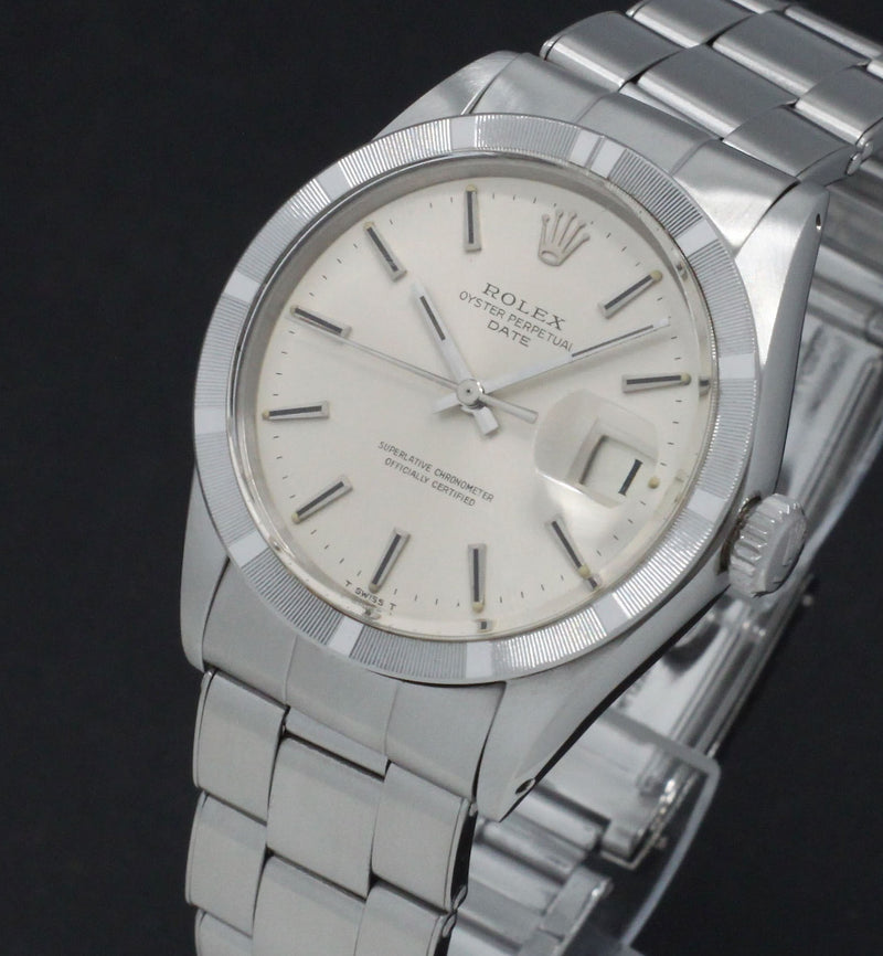 Rolex Oyster Perpetual Date 1501 - 1969 - Rolex horloge - Rolex kopen - Rolex heren horloge - Trophies Watches