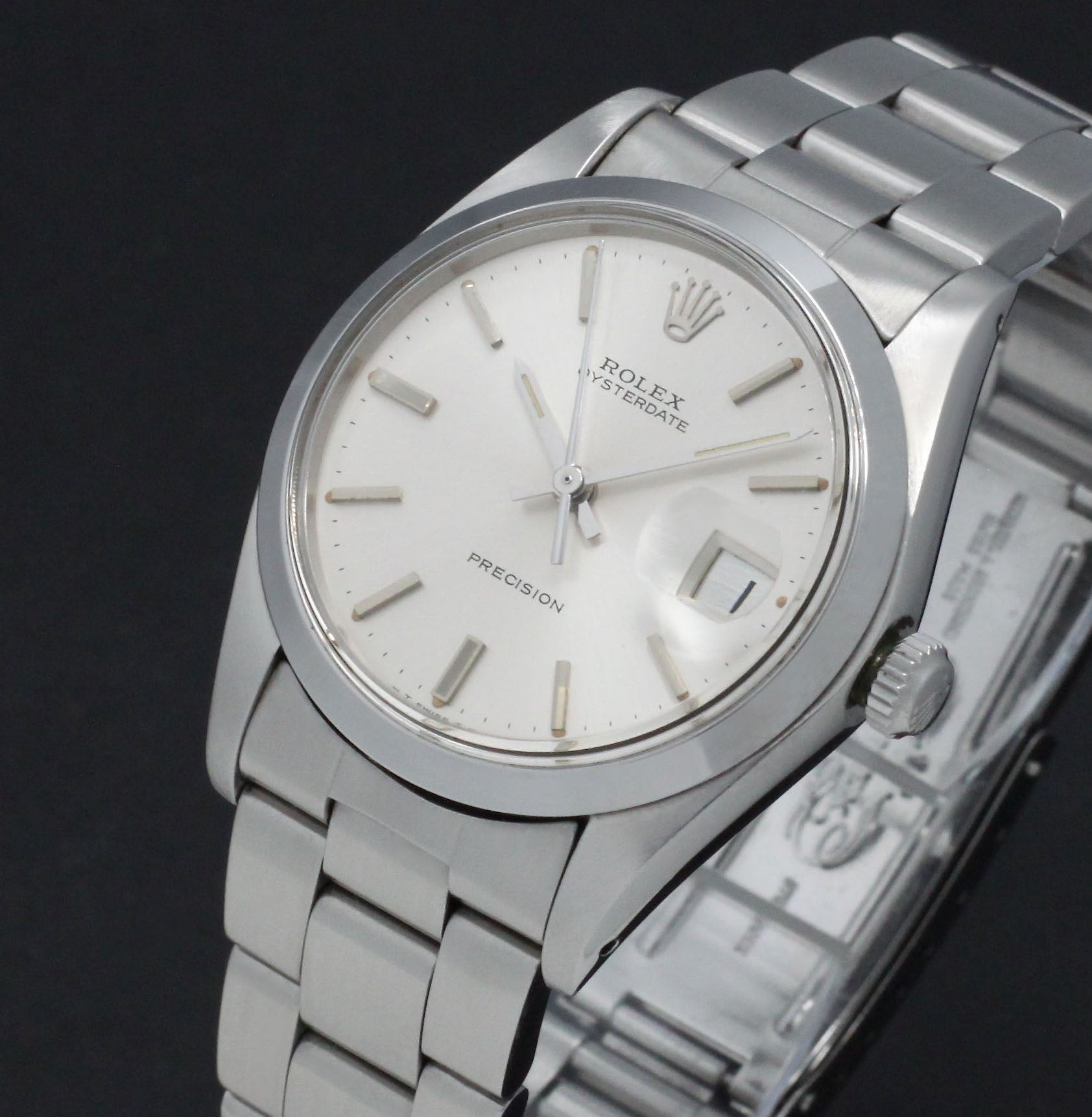 Rolex Oyster Precision 6694 - 1975 - Rolex horloge - Rolex kopen - Rolex heren horloge - Trophies Watches