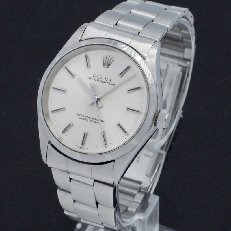 Rolex Oyster Perpetual 34 1003 - 1972 - Rolex horloge - Rolex kopen - Rolex heren horloge - Trophies Watches