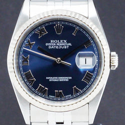 Rolex Datejust 16234 - 2001 - Rolex horloge - Rolex kopen - Rolex heren horloge - Trophies Watches