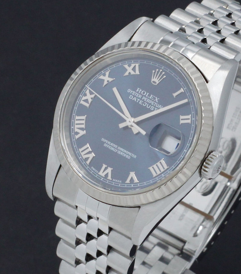 Rolex Datejust 16234 - 2001 - Rolex horloge - Rolex kopen - Rolex heren horloge - Trophies Watches