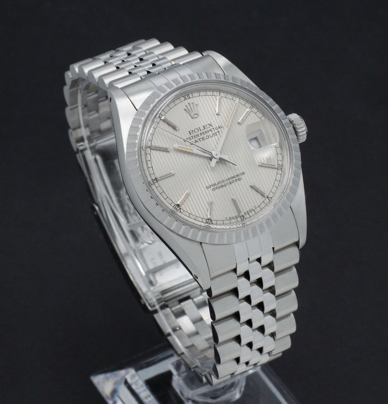 Rolex Datejust 16030 - 1985 - Rolex horloge - Rolex kopen - Rolex heren horloge - Trophies Watches