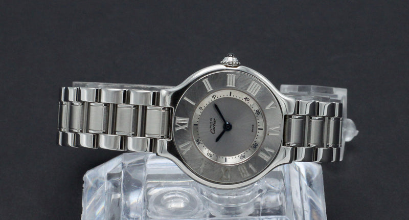 Cartier Must de Cartier 21 1340 - Cartier horloge - Cartier kopen - Cartier dames horloge - Trophies Watches