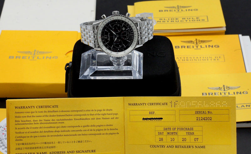 Breitling Navitimer A41330 - 2007 - Breitling horloge - Breitling kopen - Breitling heren horloge - Trophies Watches