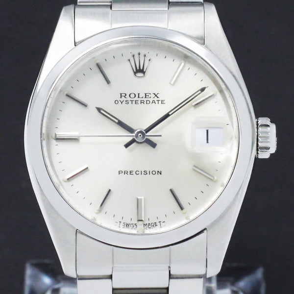 Rolex Oyster Precision 6466 - 1988 - Rolex horloge - Rolex kopen - Rolex heren horloge - Trophies Watches