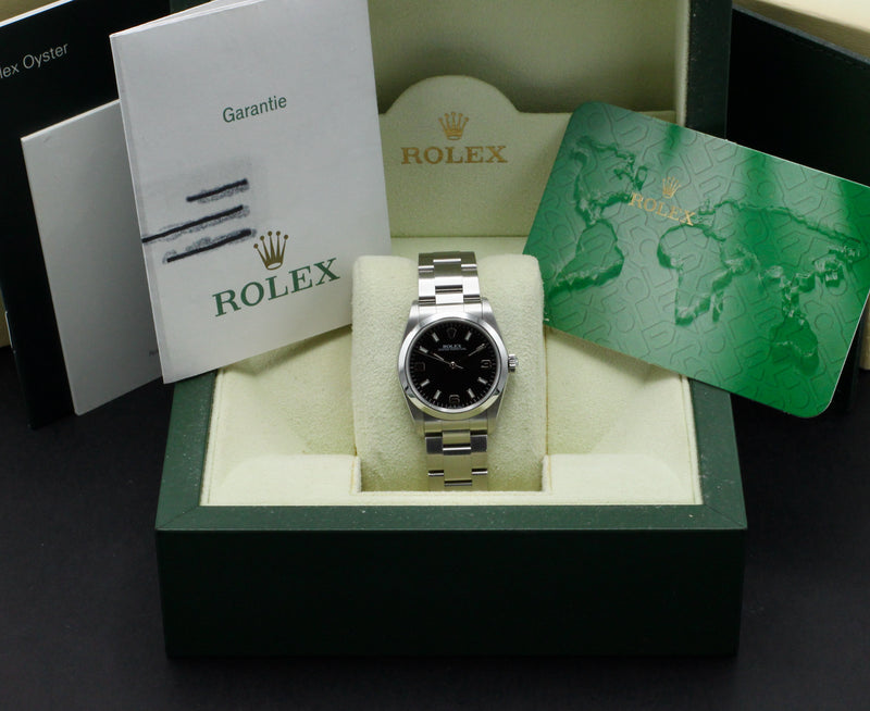 Rolex Oyster Perpetual 77080 - 2006 - Rolex horloge - Rolex kopen - Rolex dames horloge - Trophies Watches
