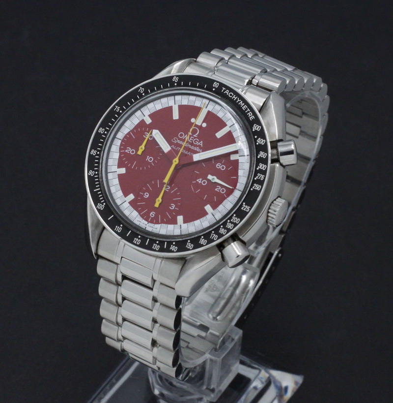Omega Speedmaster Reduced 3510.61.00 - 1998 - Omega horloge - Omega kopen - Omega heren horloge - Trophies Watches