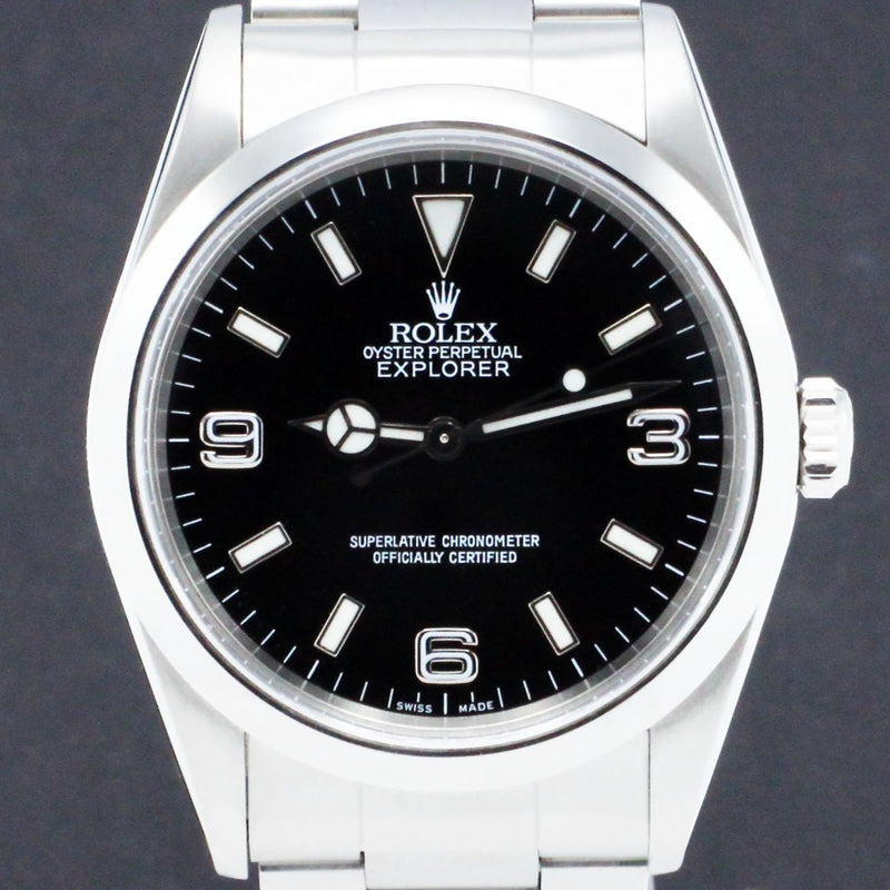 Rolex Explorer 14270 - 1999 - Rolex horloge - Rolex kopen - Rolex heren horloge - Trophies Watches