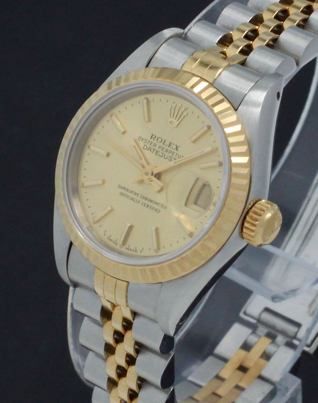 Rolex Lady-Datejust 69173 - 1994 - Rolex horloge - Rolex kopen - Rolex dames horloge - Trophies Watches