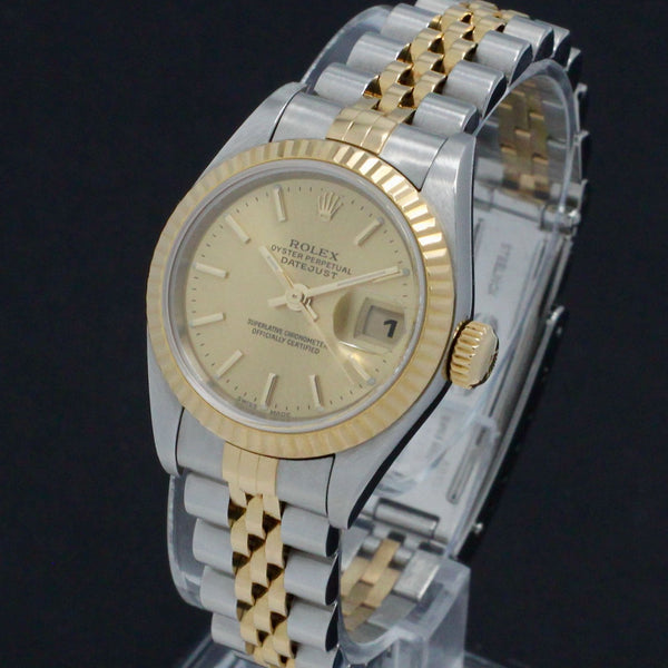 Rolex Lady-Datejust 79173 - 2000 - Rolex horloge - Rolex kopen - Rolex dames horloge - Trophies Watches