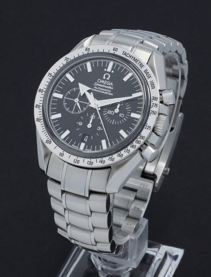Omega Speedmaster Broad Arrow 3551.50.00 - 2003 - Omega horloge - Omega kopen - Omega heren horloges - Trophies Watches