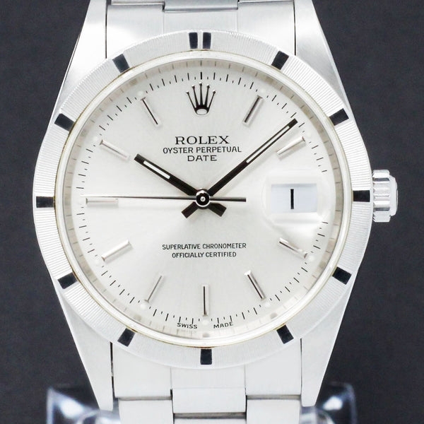 Rolex oyster hot sale perpetual 15210