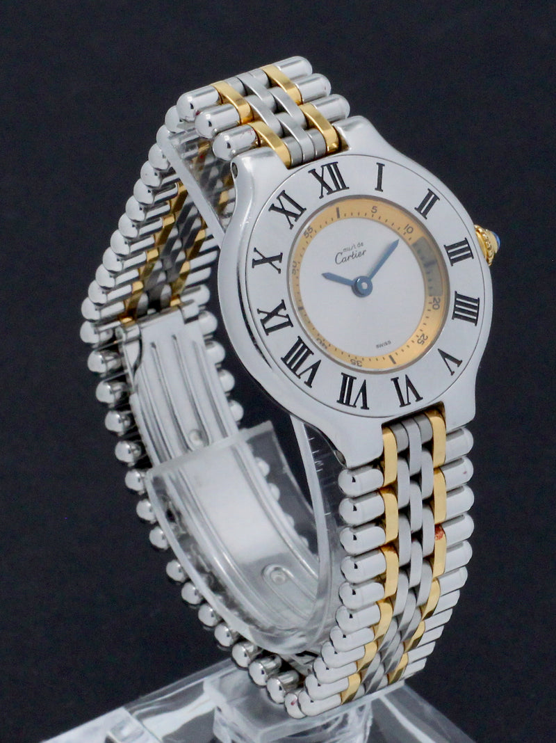 Cartier Must de Cartier 21 1340 - Cartier horloge - Cartier kopen - Cartier dames horloge - Trophies Watches