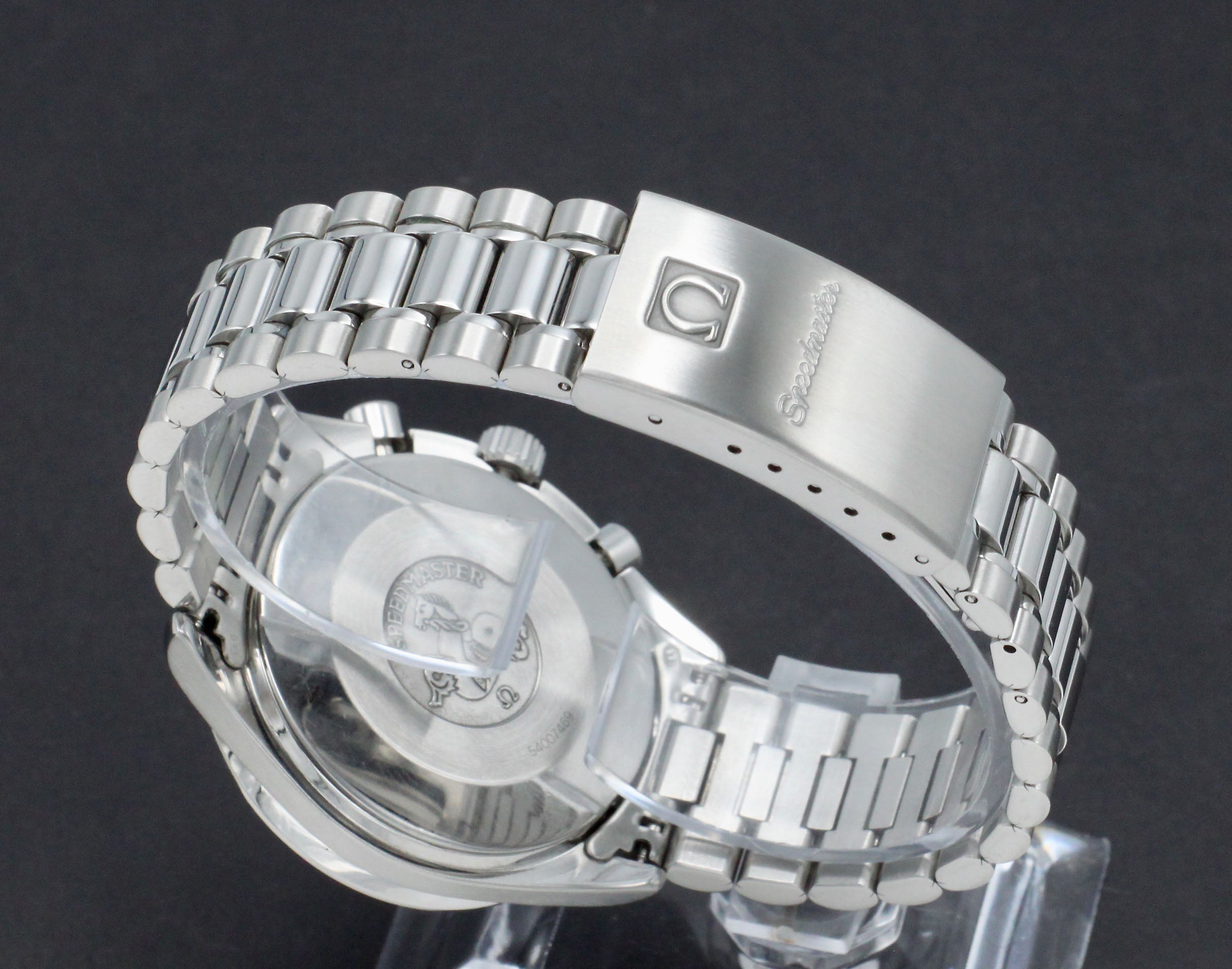 Omega Speedmaster Reduced 3510.50.00 - 1995 - Omega horloge - Omega kopen - Omega heren horloge - Trophies Watches