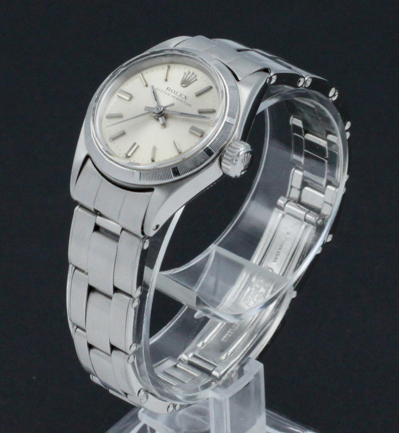 Rolex Oyster Perpetual 6623 - 1967 - Rolex horloge - Rolex kopen - Rolex dames horloge - Trophies Watches