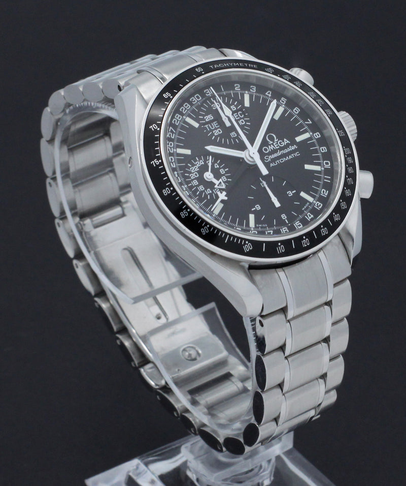 Omega Speedmaster Day Date 3520.50.00 - 2003 - Omega horloge - Omega kopen - Omega heren horloge - Trophies Watches