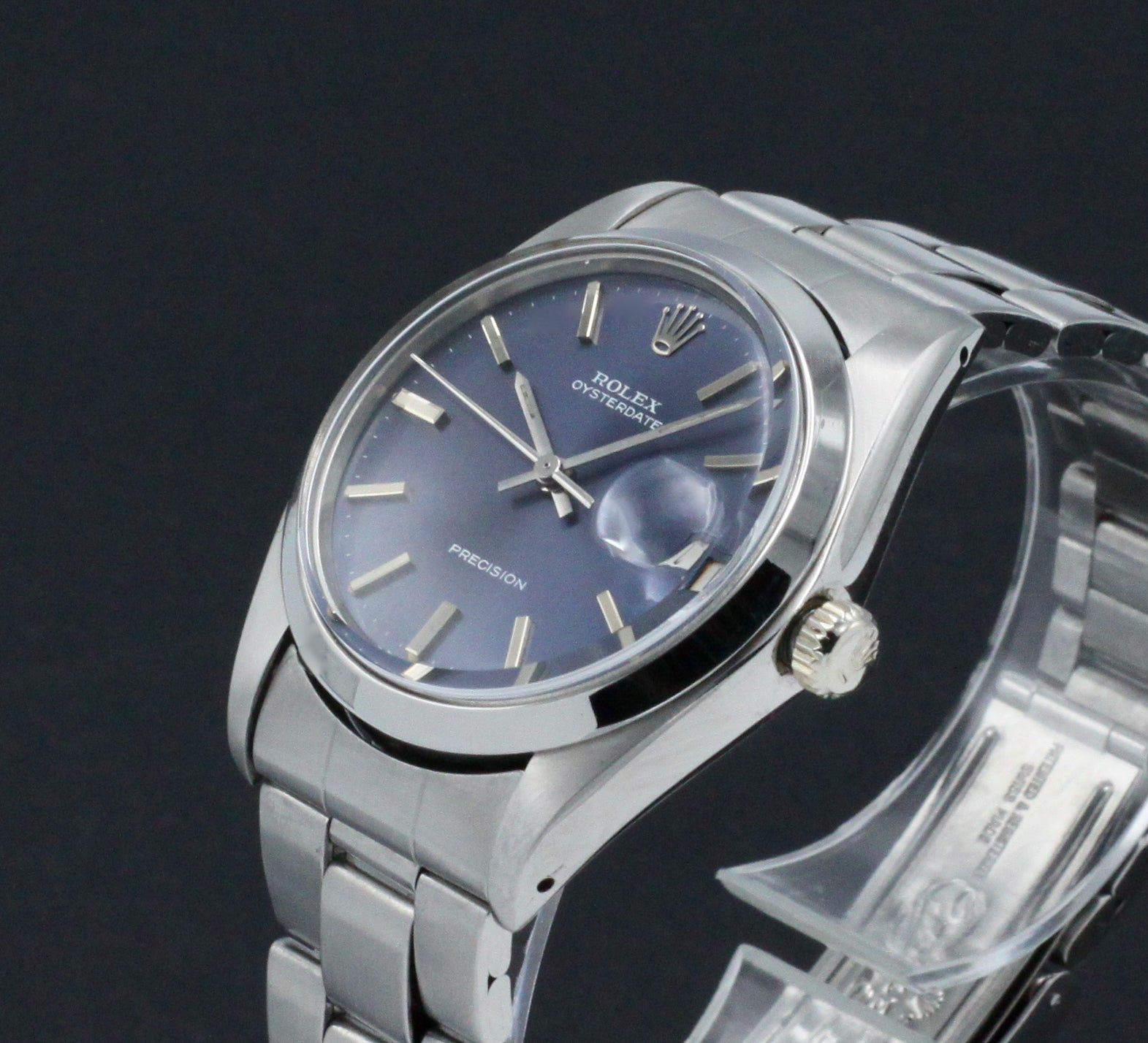 Rolex Oyster Precision 6694 - 1975 - Rolex horloge - Rolex kopen - Rolex heren horloge - Trophies Watches