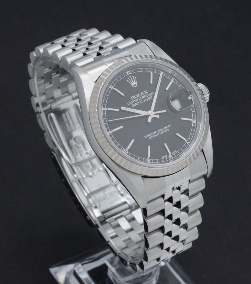 Rolex Datejust 16234 - 2002 - Rolex horloge - Rolex kopen - Rolex heren horloge - Trophies Watches