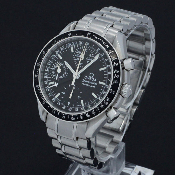 Omega Speedmaster Day Date 3520.50.00 - 1998 - Omega horloge - Omega kopen - Omega heren horloge - Trophies Watches