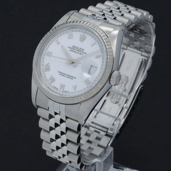 Rolex Datejust 16234 - 1993 - Rolex horloge - Rolex kopen - Rolex heren horloge - Trophies Watches