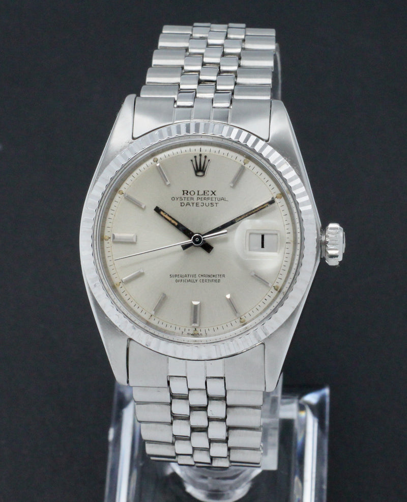 Rolex Datejust 1601 - 1967 - Rolex horloge - Rolex kopen - Rolex heren horloge - Trophies Watches
