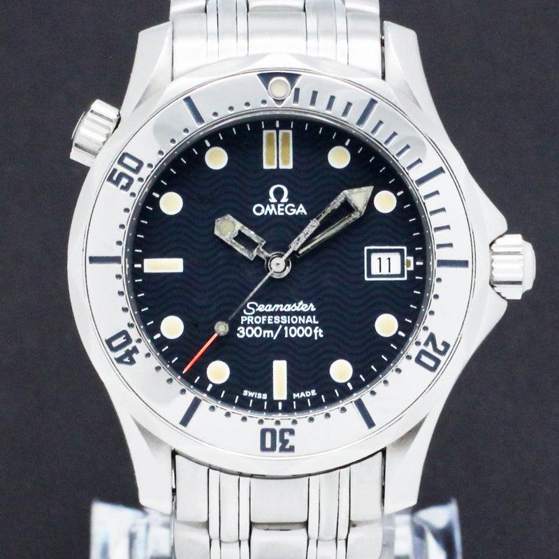 Omega Seamaster Diver 300 M 2562.80.00 - 1995 - Omega horloge - Omega kopen - Omega heren horloge - Trophies Watches