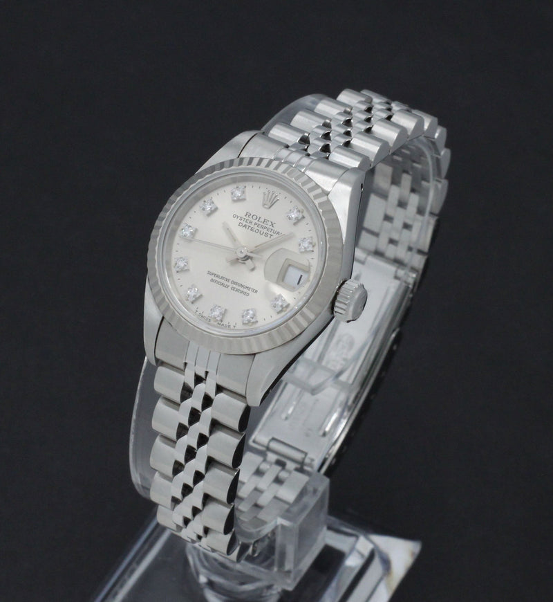 Rolex Oyster Perpetual Lady Datejust 69174G - 1993 - Rolex horloge - Rolex kopen - Rolex dames horloge - Trophies Watches