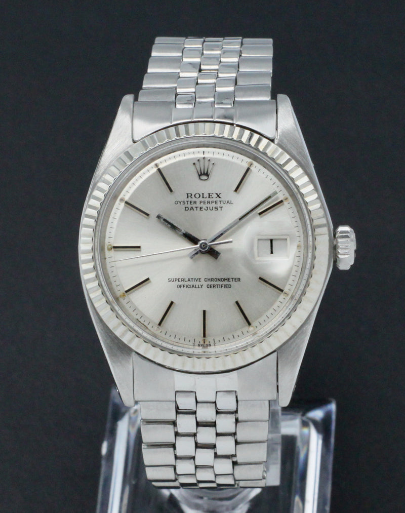 Rolex Datejust 1601 - 1966 - Rolex horloge - Rolex kopen - Rolex heren horloge - Trophies Watches