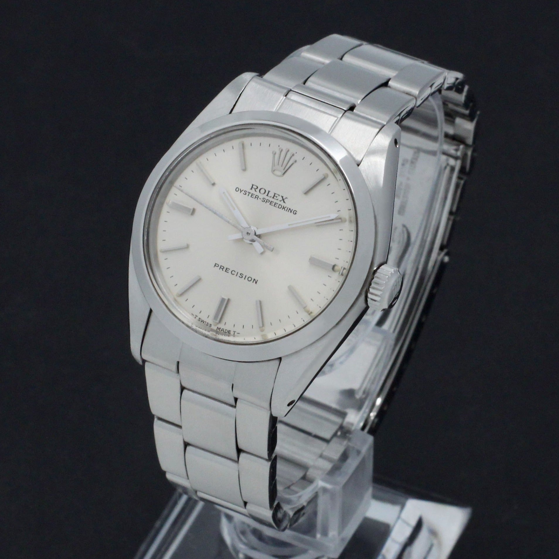 Rolex Oyster Precision Speedking 6430 - 1970 - Rolex horloge - Rolex kopen - Rolex heren horloge - Trophies Watches