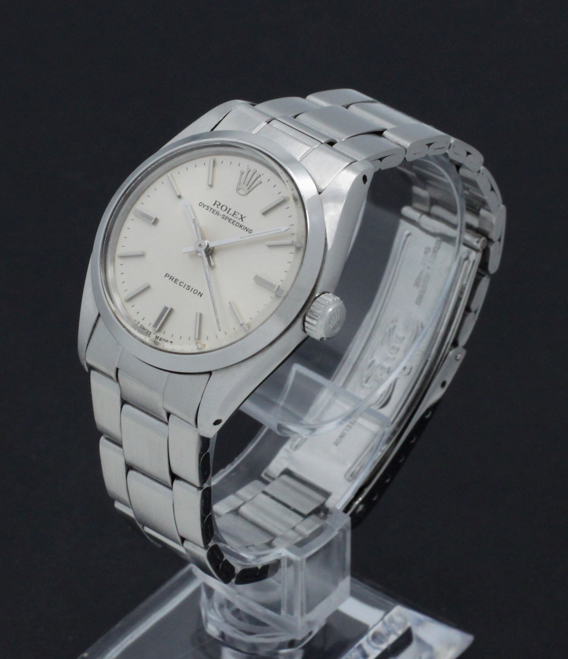 Rolex Oyster Precision Speedking 6430 - 1970 - Rolex horloge - Rolex kopen - Rolex heren horloge - Trophies Watches