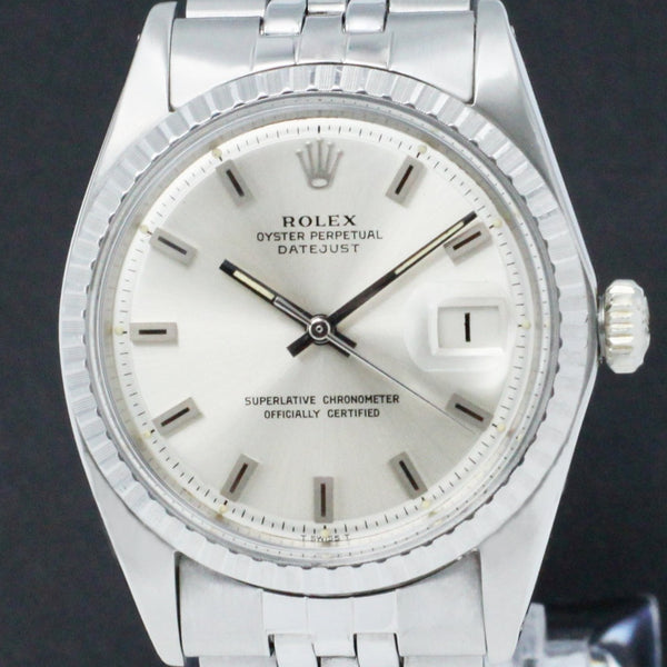 Rolex Datejust 1603 - 1968 - Rolex horloge - Rolex kopen - Rolex heren horloge - Trophies Watches