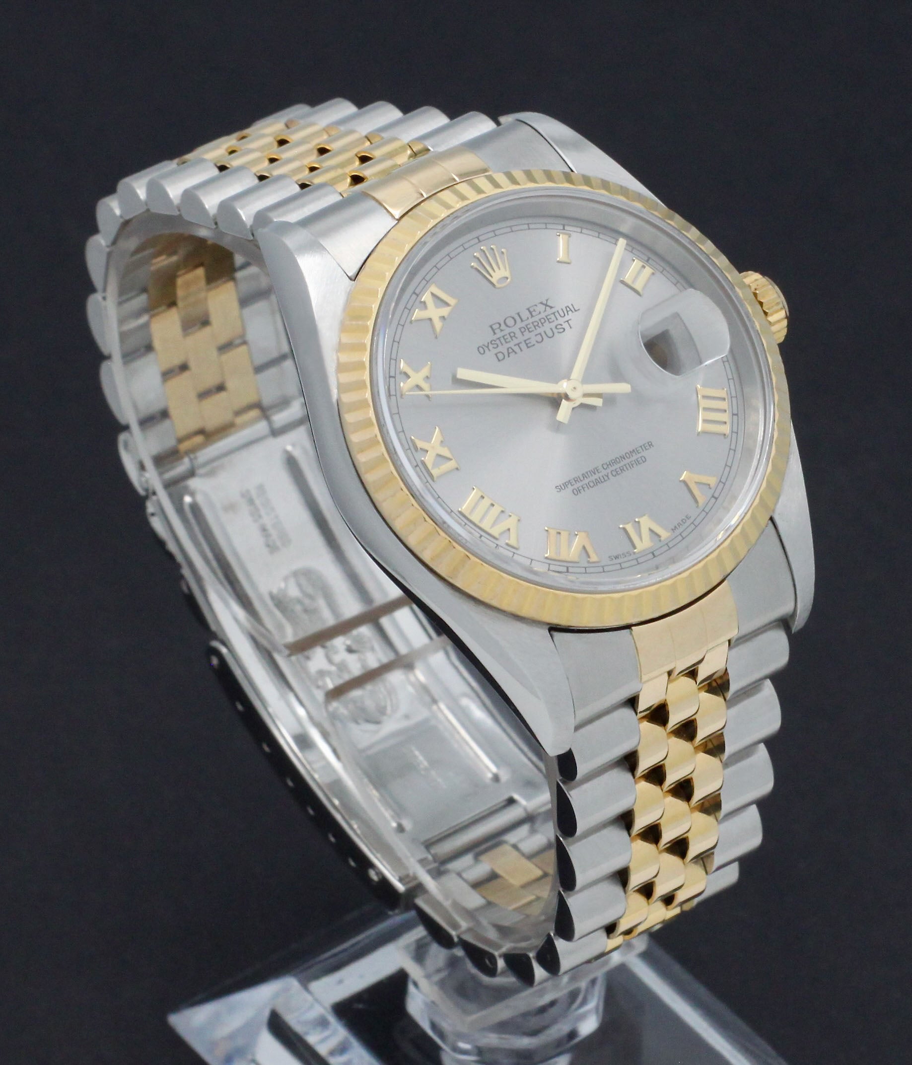 Rolex Datejust 16233 - 2001 - Rolex horloge - Rolex kopen - Rolex heren horloge - Trophies Watches