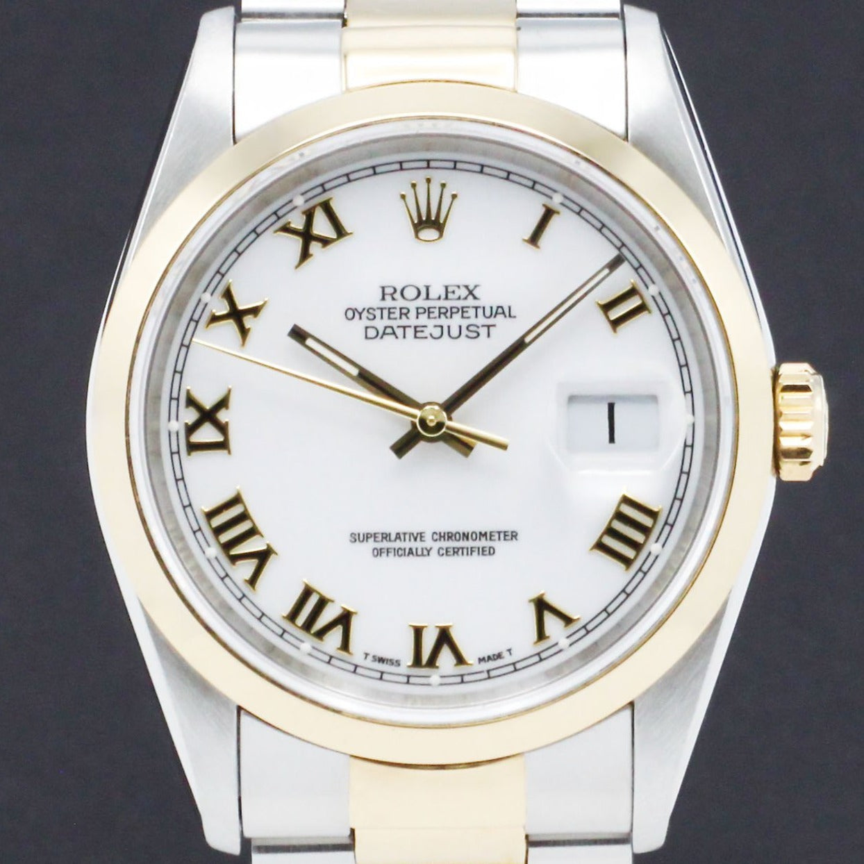 Rolex Datejust 16233 - 1995 - Rolex horloge - Rolex kopen - Rolex heren horloge - Trophies Watches