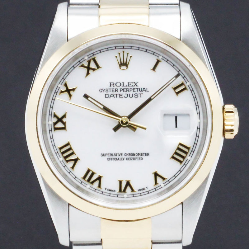 Rolex Datejust 16233 - 1995 - Rolex horloge - Rolex kopen - Rolex heren horloge - Trophies Watches