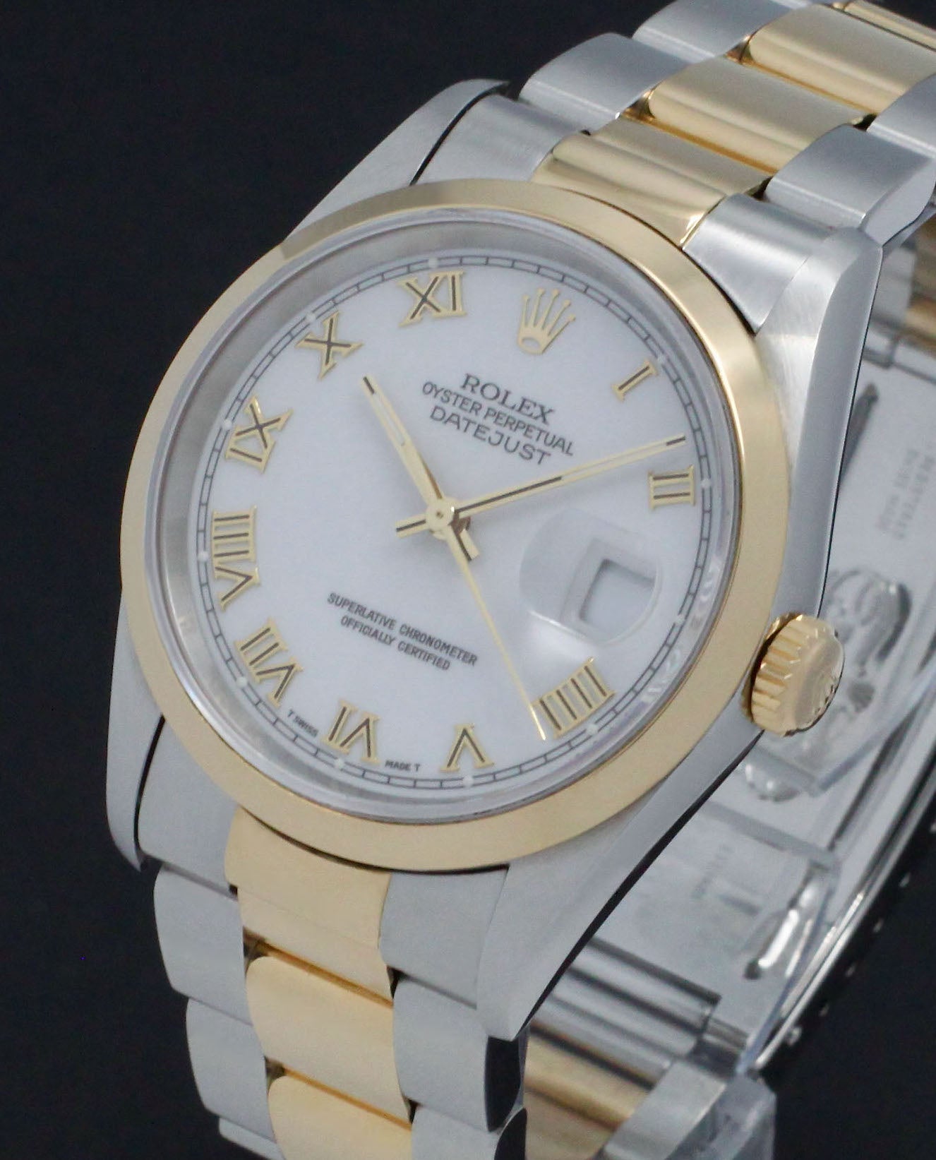 Rolex Datejust 16233 - 1995 - Rolex horloge - Rolex kopen - Rolex heren horloge - Trophies Watches