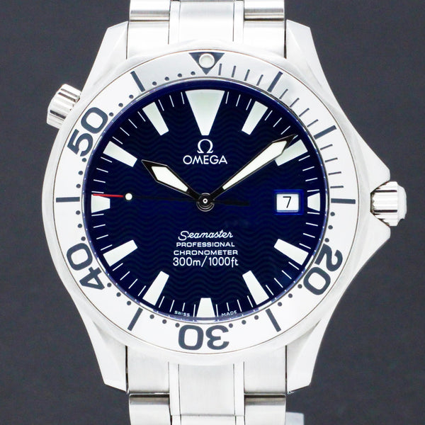 Omega Seamaster Diver 300 M 2255.80.00 - 2006 - Omega horloge - Omega kopen - Omega heren horloge - Trophies Watches