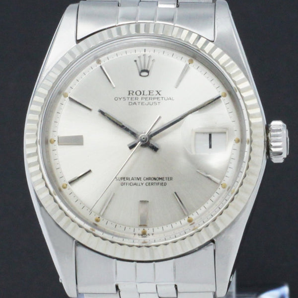 Rolex Datejust 1601 - 1966 - Rolex horloge - Rolex kopen - Rolex heren horloge - Trophies Watches