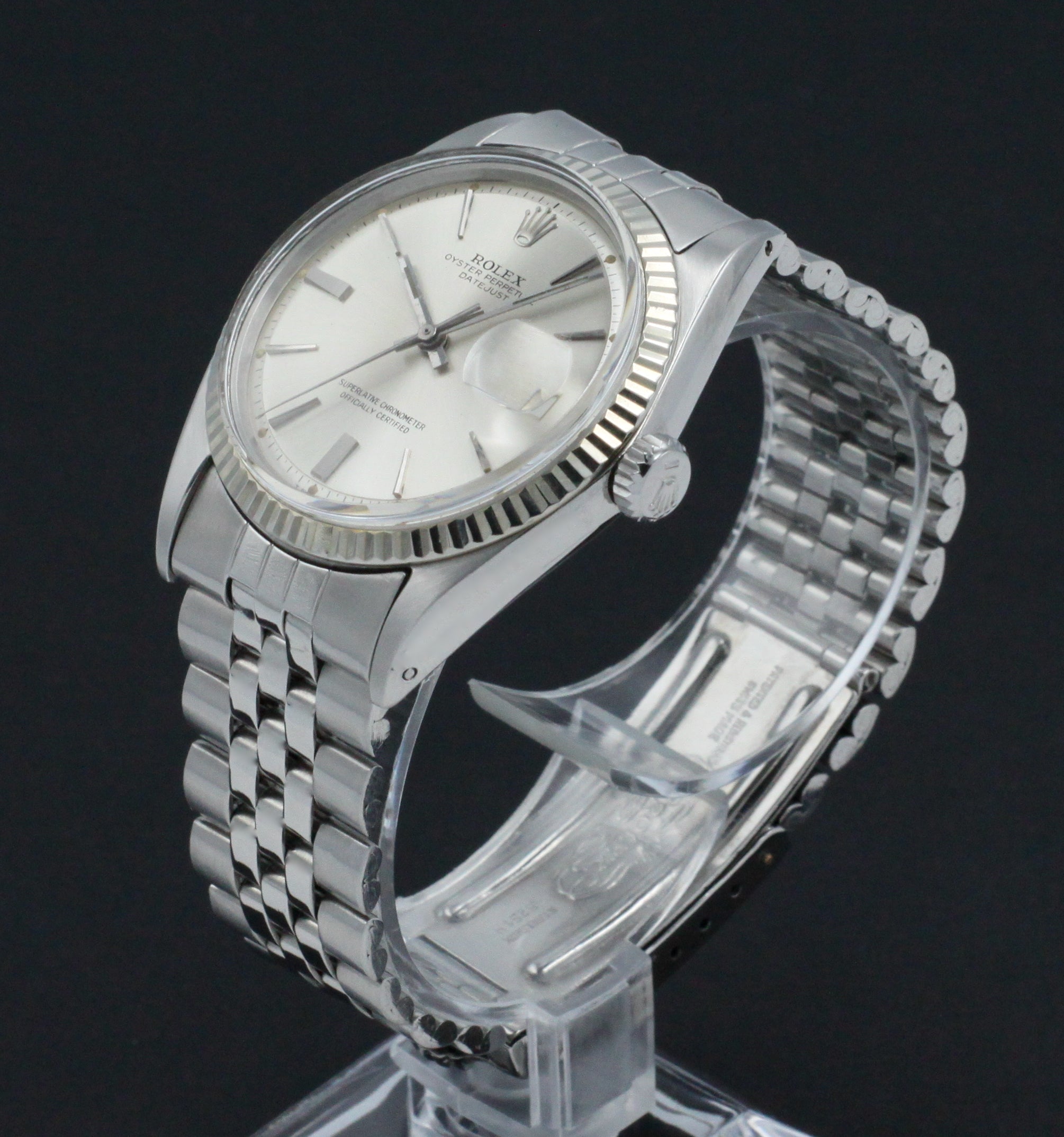 Rolex Datejust 1601 - 1966 - Rolex horloge - Rolex kopen - Rolex heren horloge - Trophies Watches