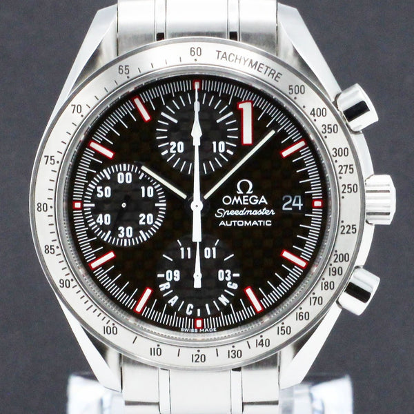 Omega Speedmaster 3519.50.00 - 2001 - Omega horloge - Omega kopen - Omega heren horloge - Trophies Watches