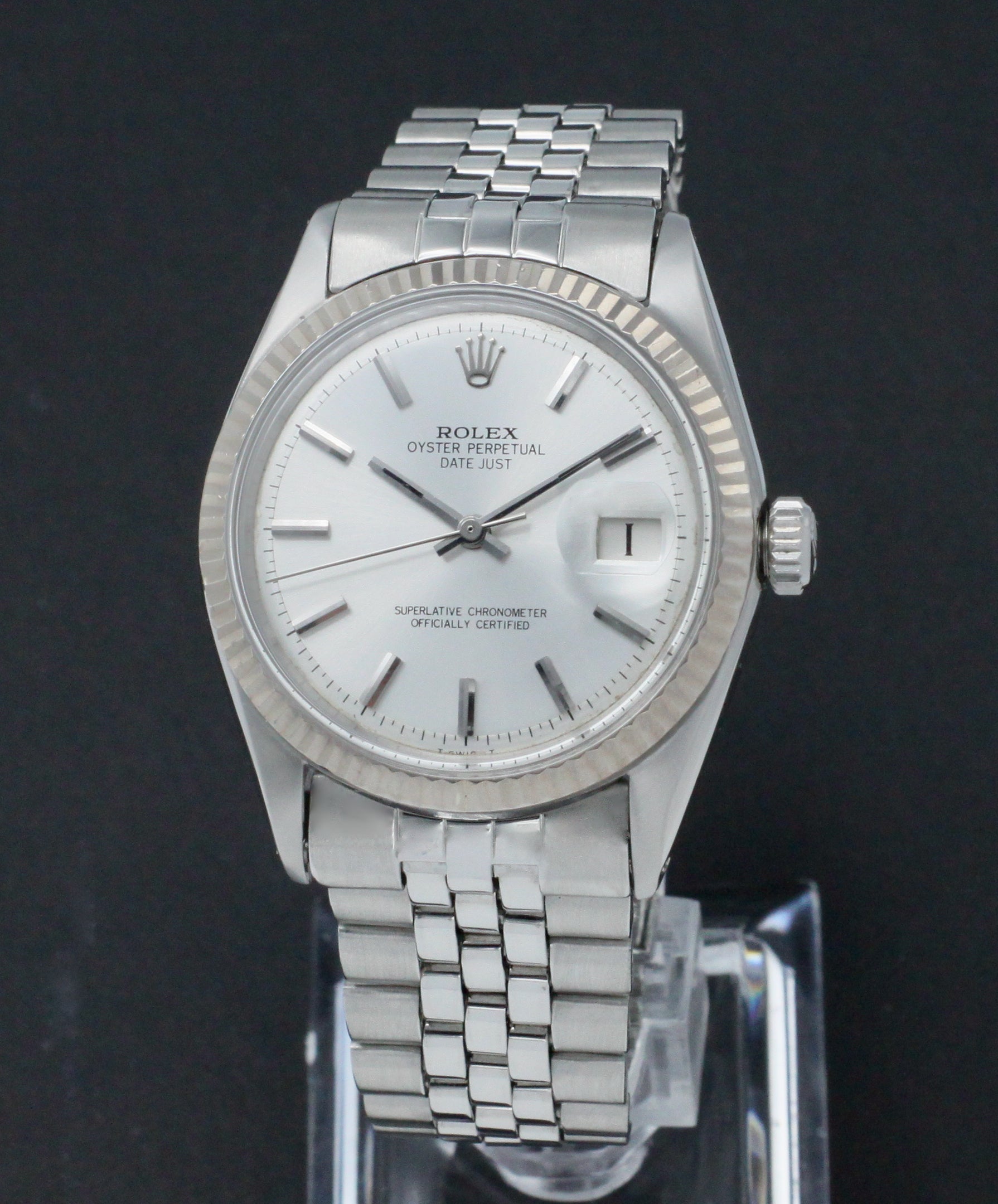 Rolex Datejust 1601 - 1971 - Rolex horloge - Rolex kopen - Rolex heren horloge - Trophies Watches
