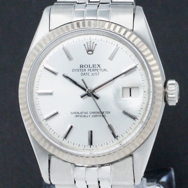 Rolex Datejust 1601 - 1971 - Rolex horloge - Rolex kopen - Rolex heren horloge - Trophies Watches