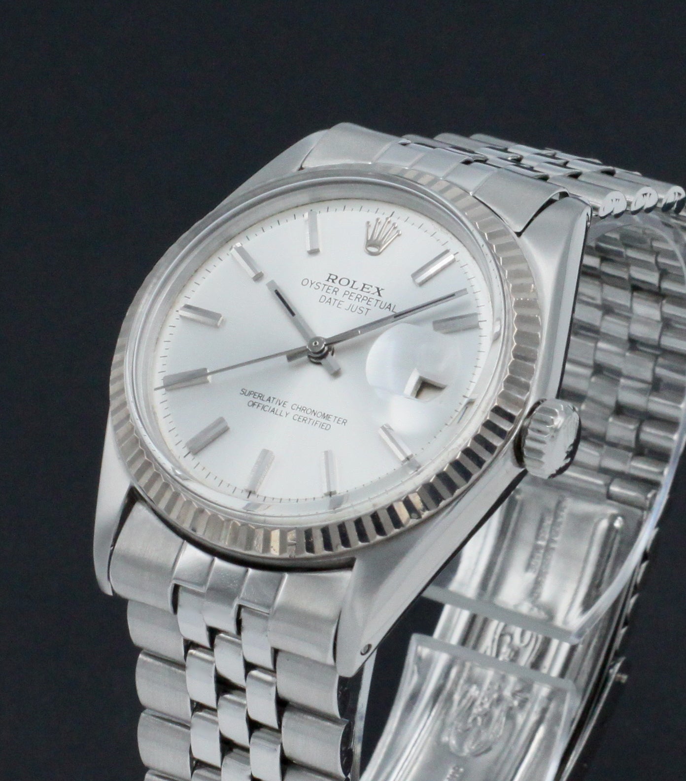 Rolex Datejust 1601 - 1971 - Rolex horloge - Rolex kopen - Rolex heren horloge - Trophies Watches