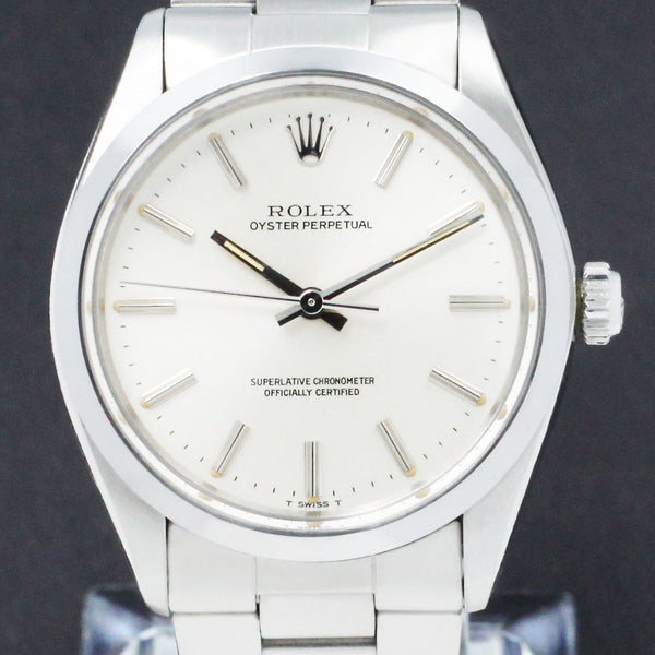 Rolex Oyster Perpetual 34 1002 - 1983 - Rolex horloge - Rolex kopen - Rolex heren horloge - Trophies Watches