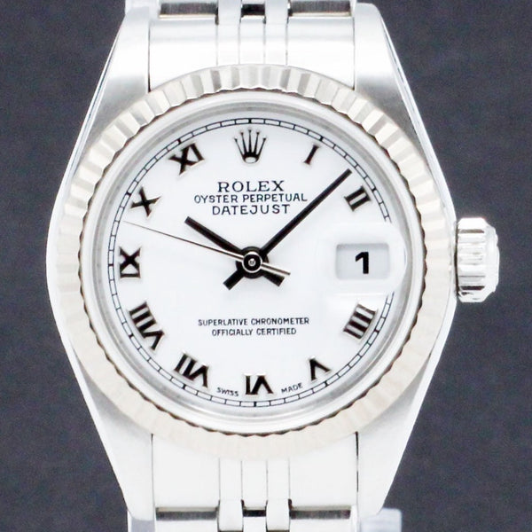 Rolex Oyster Perpetual Lady Datejust 79174 - 2004 - Rolex horloge - Rolex kopen - Rolex dames horloge - Trophies Watches