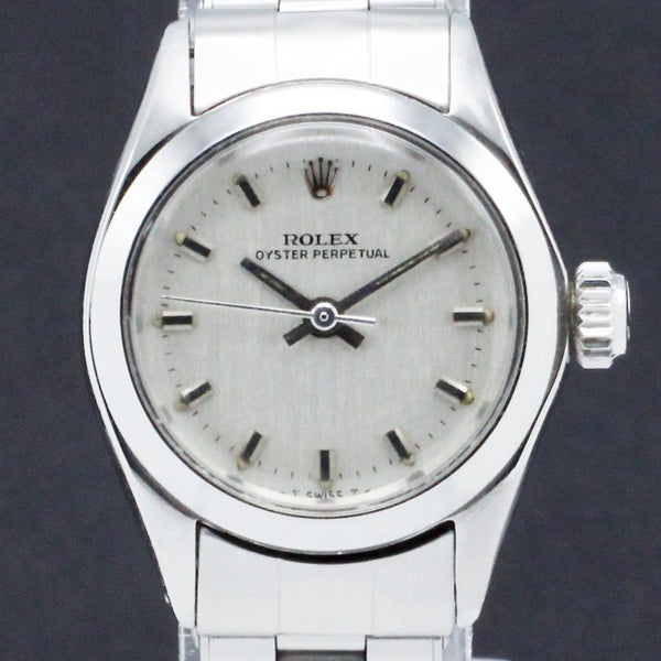 Rolex Oyster Perpetual 6618 - 1968 - Rolex horloge - Rolex kopen - Rolex dames horloge - Trophies Watches