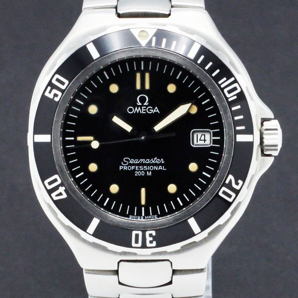 Omega Seamaster Professional 396.1052 - 1991 - Omega horloge - Omega kopen - Omega heren horloge - Trophies Watches