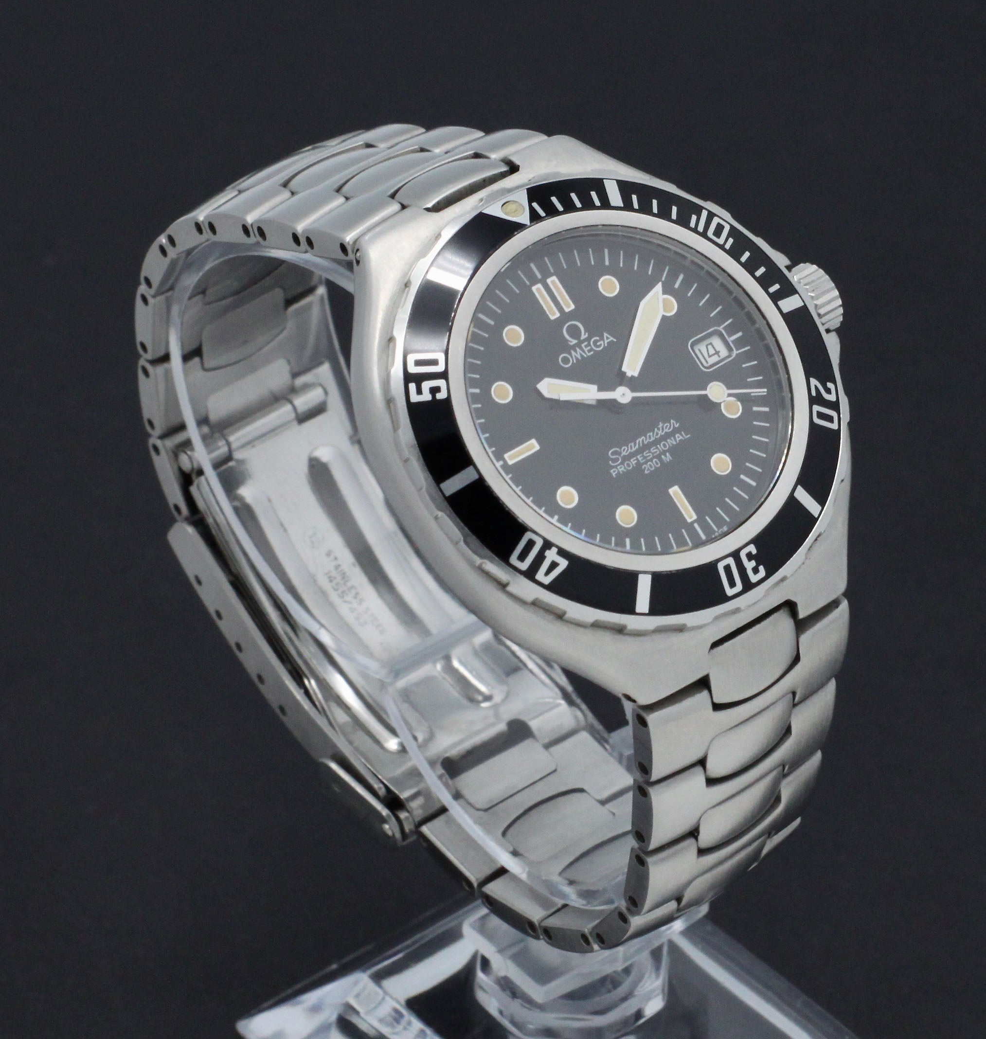 Omega Seamaster Professional 396.1052 - 1991 - Omega horloge - Omega kopen - Omega heren horloge - Trophies Watches
