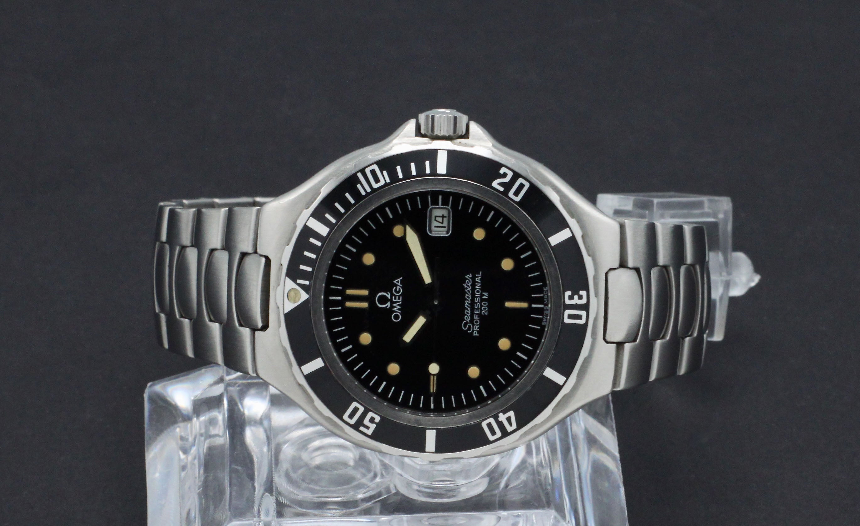 Omega Seamaster Professional 396.1052 - 1991 - Omega horloge - Omega kopen - Omega heren horloge - Trophies Watches