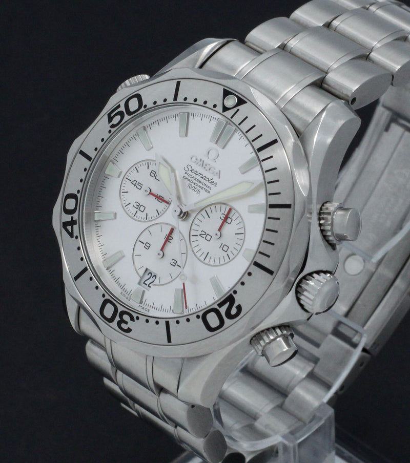 Omega Seamaster Diver 300 M 2589.30.00 - 2012 - Omega horloge - Omega kopen - Omega heren horloge - Trophies Watches