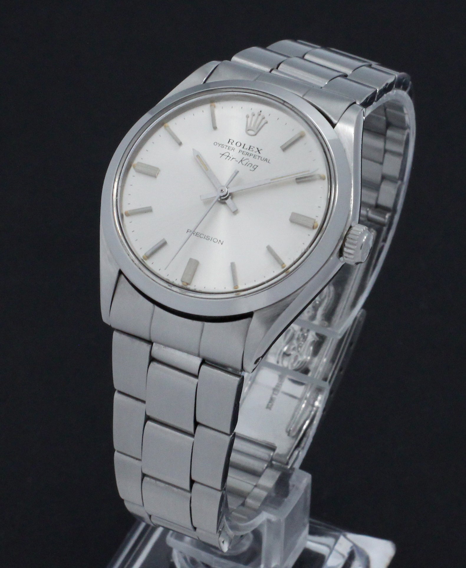 Rolex Air King Precision 5500 - 1971 - Rolex horloge - Rolex kopen - Rolex heren horloge - Trophies Watches